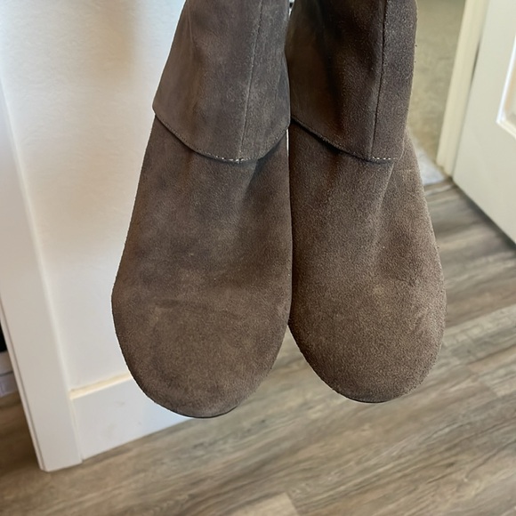 STEVEN by Steven Madden Suede Knee Boots - Picture 6 of 7